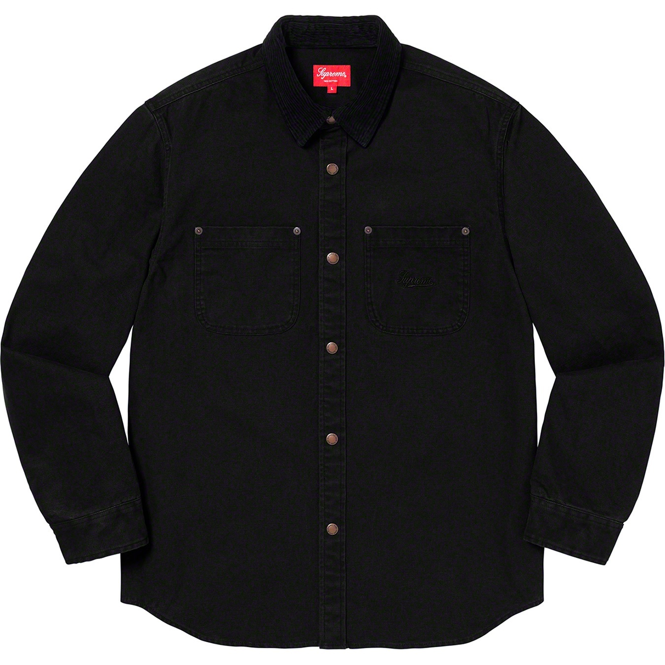 Script Canvas Snap Shirt view 6
